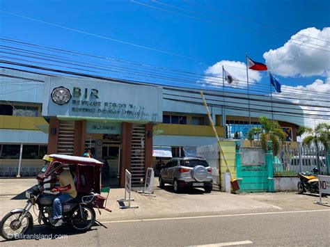BIR Revenue District Office 100 .